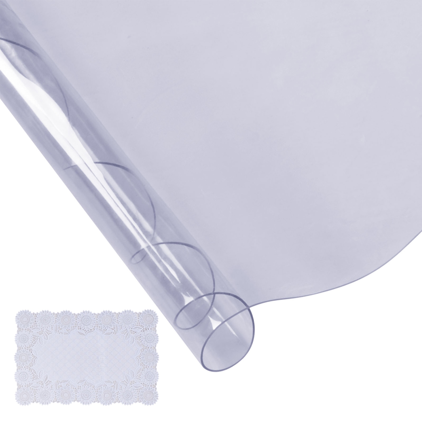 Clear Pvc Table Protector For Dining And Coffee Tables Waterproof_voghion.com
